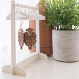 Darrahopens Health & Beauty > Cosmetic Storage > Makeup Organisation & Storage Earring Holder,Earring Display, Earring Hanger, , Jewelry Display Jewelry hanger Multiple style hangers available, clothing rack for earrings