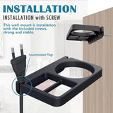 Darrahopens Health & Beauty > Cosmetic Storage > Makeup Organisation & Storage Hair Dryer & Hair Straightener Holders, Universal Wall Mount Organizer Accessories