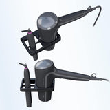 Darrahopens Health & Beauty > Cosmetic Storage > Makeup Organisation & Storage Hair Dryer & Hair Straightener Holders, Universal Wall Mount Organizer Accessories