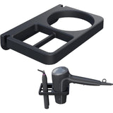 Darrahopens Health & Beauty > Cosmetic Storage > Makeup Organisation & Storage Hair Dryer & Hair Straightener Holders, Universal Wall Mount Organizer Accessories