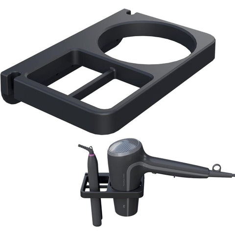 Darrahopens Health & Beauty > Cosmetic Storage > Makeup Organisation & Storage Hair Dryer & Hair Straightener Holders, Universal Wall Mount Organizer Accessories