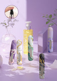 Darrahopens Health & Beauty > Cosmetic Storage > Makeup Organisation & Storage Light Pink Chic Marble Travel Perfume Atomizer Set (3-Pack) - 5ml Leakproof Bottom-Fill Spray Bottles