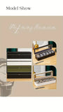 Darrahopens Health & Beauty > Cosmetic Storage > Makeup Organisation & Storage Luxury transparent-lid watch box with 6 fabric-lined compartments, portable and shockproof design, suitable for both men and women. Ideal for home, travel, or gifting—a refined storage solution for fine watches and jewelry. (White)