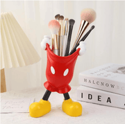 Darrahopens Health & Beauty > Cosmetic Storage > Makeup Organisation & Storage Makeup Brush Holder, Pen Holder for Desk Cute for Birthday Party Supplies Present for Home