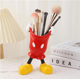 Darrahopens Health & Beauty > Cosmetic Storage > Makeup Organisation & Storage Makeup Brush Holder, Pen Holder for Desk Cute for Birthday Party Supplies Present for Home