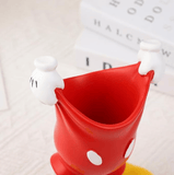 Darrahopens Health & Beauty > Cosmetic Storage > Makeup Organisation & Storage Makeup Brush Holder, Pen Holder for Desk Cute for Birthday Party Supplies Present for Home