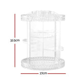 Darrahopens Health & Beauty > Cosmetic Storage > Makeup Organisation & Storage Rotating Acrylic Makeup Organizer, Cosmetic Storage Display Holder