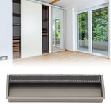 Darrahopens Health & Beauty > Cosmetic Storage > Makeup Organisation & Storage Wardrobe Handle Embedded Door Cabinet Handle Sliding Door Concealed Cabinet Drawer Handle Black In Australia - Darrahopens