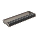 Darrahopens Health & Beauty > Cosmetic Storage > Makeup Organisation & Storage Wardrobe Handle Embedded Door Cabinet Handle Sliding Door Concealed Cabinet Drawer Handle Black In Australia - Darrahopens
