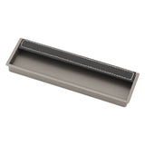 Darrahopens Health & Beauty > Cosmetic Storage > Makeup Organisation & Storage Wardrobe Handle Embedded Door Cabinet Handle Sliding Door Concealed Cabinet Drawer Handle Black In Australia - Darrahopens