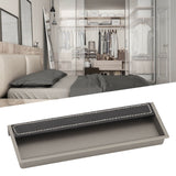 Darrahopens Health & Beauty > Cosmetic Storage > Makeup Organisation & Storage Wardrobe Handle Embedded Door Cabinet Handle Sliding Door Concealed Cabinet Drawer Handle Black In Australia - Darrahopens