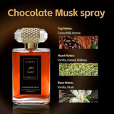 Darrahopens Health & Beauty > Fragrances & Perfumes > Perfume & Cologne 100ml women's perfume, chocolate, vanilla, musk, long-lasting sweet fragrance, women's fragrance spray, body/hair spray, alcohol-free, travel size, easy to carry, alcohol-free, suitable for daily/date/vacation/party, ideal gift for women/birthday gift/Chr