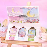 Darrahopens Health & Beauty > Fragrances & Perfumes > Perfume & Cologne Pink Solid Perfume Set for Women: 3-Pack 4g Portable Pocket Balm with Natural Fragrance, Perfect for Travel