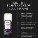 Darrahopens Health & Beauty > Fragrances & Perfumes > Perfume & Cologne Solid Perfume Balm Set,Unisex Perfume,Natural Solid Balm,Lasting Fragrance,Easy To Carry,Three-Piece, A Surprise Gift For Important Festivals,Perfect for Travel Use