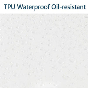 Darrahopens Health & Beauty > Hair Care Fashion Clear Apron Oil Resistant Waterproof Home Apron TPU Household Supplies