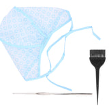 Darrahopens Health & Beauty > Hair Care > Hair Colouring Reusable Curl Cap for Hair Dyeing with Brushes and Needle, Compatible with Curly Hair