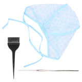 Darrahopens Health & Beauty > Hair Care > Hair Colouring Reusable Curl Cap for Hair Dyeing with Brushes and Needle, Compatible with Curly Hair