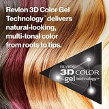 Darrahopens Health & Beauty > Hair Care > Hair Colouring Revlon ColorSilk Beautiful 3D Permanent Hair Colour Keratin - 40 Medium Ash Brown