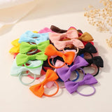 Darrahopens Health & Beauty > Hair Care > Hair Styling Products 40-pack - Multicolor Baby Girl Hair Clips - Hair Elastics, Elastic Hair Bands - Ponytail Hair Elastics - Elastics - 40-pack (1 pack)