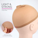 Darrahopens Health & Beauty > Hair Care > Hair Styling Products 5-piece set - light brown - elastic - wig cap