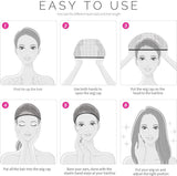Darrahopens Health & Beauty > Hair Care > Hair Styling Products 6-Pack Wig Caps - Black Elastic Wig Caps - Suitable for women, girls and children.