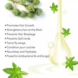 Darrahopens Health & Beauty > Hair Care > Hair Styling Products Black Castor Oil (2.02 fl oz), Jamaican Organic Regrowth Treatments