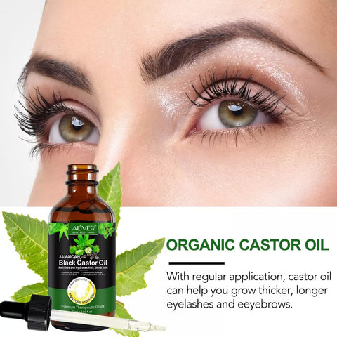 Darrahopens Health & Beauty > Hair Care > Hair Styling Products Black Castor Oil (2.02 fl oz), Jamaican Organic Regrowth Treatments