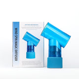 Darrahopens Health & Beauty > Hair Care > Hair Styling Products Blue Wind Spin Hair Curler Diffuser - Universal Hair Dryer Attachment for Effortless Waves and Curls