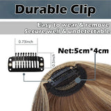 Darrahopens Health & Beauty > Hair Care > Hair Styling Products Clip In Hair Bangs Extensions French Hair Bangs Stylish Hair Bangs Hair Pieces medium brown mediumbrown 28cm
