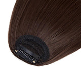Darrahopens Health & Beauty > Hair Care > Hair Styling Products Clip In Hair Bangs Extensions French Hair Bangs Stylish Hair Bangs Hair Pieces medium brown mediumbrown 28cm