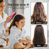 Darrahopens Health & Beauty > Hair Care > Hair Styling Products Detangling Brush Pink