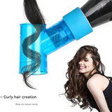 Darrahopens Health & Beauty > Hair Care > Hair Styling Products Pink Wind Spin Hair Curler Diffuser - Universal Hair Dryer Attachment for Effortless Waves and Curls