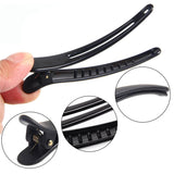 Darrahopens Health & Beauty > Hair Care > Hair Styling Tools 10 pcs Professional Hair Clips - Black Black Black