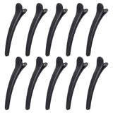 Darrahopens Health & Beauty > Hair Care > Hair Styling Tools 10 pcs Professional Hair Clips - Black Black Black