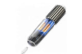 Darrahopens Health & Beauty > Hair Care > Hair Styling Tools 2 in 1 Cordless Hair Straightener Brush Curling Iron with LCD Display-White