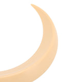 Darrahopens Health & Beauty > Hair Care > Hair Styling Tools 2Pcs Moon Hair Fork ABS Decorative Portable Moon Hairpin Hair Stick for Daily Shopping Cosplays Beige In Australia - Darrahopens