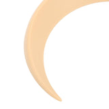 Darrahopens Health & Beauty > Hair Care > Hair Styling Tools 2Pcs Moon Hair Fork ABS Decorative Portable Moon Hairpin Hair Stick for Daily Shopping Cosplays Beige In Australia - Darrahopens