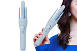 Darrahopens Health & Beauty > Hair Care > Hair Styling Tools Auto Rotating Wireless Hair Curler 32mm for All Hair Types -Purple