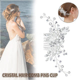 Darrahopens Health & Beauty > Hair Care > Hair Styling Tools Bridal Headpieces Crystal Wedding Accessories White Jewelry Hair Comb Party Au