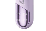 Darrahopens Health & Beauty > Hair Care > Hair Styling Tools Cordless Hair Straightener Brush Mini Hot Comb for Women Anti-Scald Protection -Purple