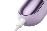 Darrahopens Health & Beauty > Hair Care > Hair Styling Tools Cordless Hair Straightener Brush Mini Hot Comb for Women Anti-Scald Protection -Purple
