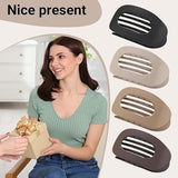 Darrahopens Health & Beauty > Hair Care > Hair Styling Tools Hair Clips - Flat Hair Clips - Strong Grip Hair Clips with Inner Teeth - Strong Grip Side Hair Clips - 4 Pieces