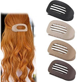 Darrahopens Health & Beauty > Hair Care > Hair Styling Tools Hair Clips - Flat Hair Clips - Strong Grip Hair Clips with Inner Teeth - Strong Grip Side Hair Clips - 4 Pieces