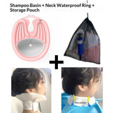 Darrahopens Health & Beauty > Hair Care > Hair Styling Tools HairWashingBasinBlack+WaterproofRing+DrainageBag