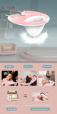 Darrahopens Health & Beauty > Hair Care > Hair Styling Tools HairWashingBasinPink