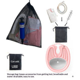 Darrahopens Health & Beauty > Hair Care > Hair Styling Tools HairWashingBasinPink+DrainageBag