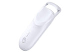 Darrahopens Health & Beauty > Hair Care > Hair Styling Tools Heated Eyelash Curler Portable Electric Lash Curler Natural Curls-White