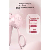 Darrahopens Health & Beauty > Hair Care > Hair Styling Tools Heated Eyelash Curler Rechargeable Electric Lash Curler with Type-C,  Anti-Burn Mini Heat Design, Gift for Women Girls, Pink 2pcs