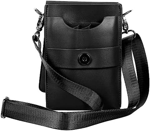 Darrahopens Health & Beauty > Hair Care > Hair Styling Tools Leather Scissors Bag for Hair Stylists Tool Bag Leash Holder Compatible with Hairdressing Scissors