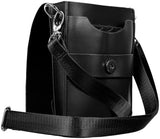 Darrahopens Health & Beauty > Hair Care > Hair Styling Tools Leather Scissors Bag for Hair Stylists Tool Bag Leash Holder Compatible with Hairdressing Scissors